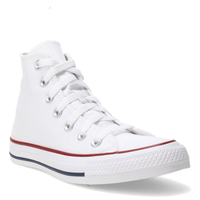 Championes Unisex Converse Chuck Taylor Blanco - Rojo - Azul