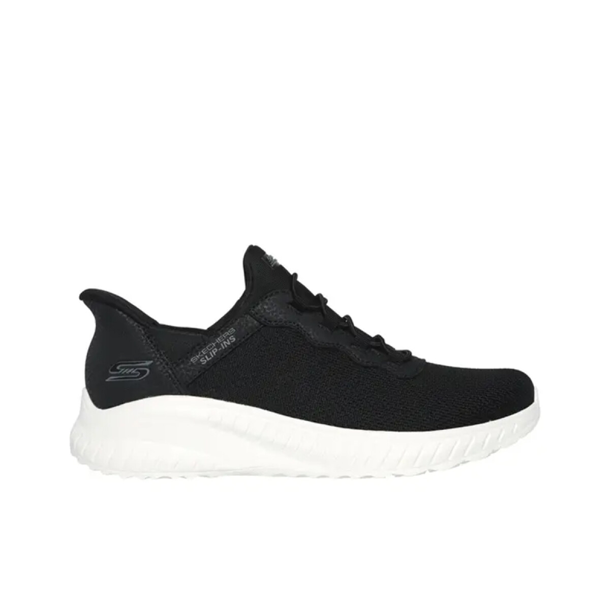 Championes Slip Ins Bobs Sport - Negro 