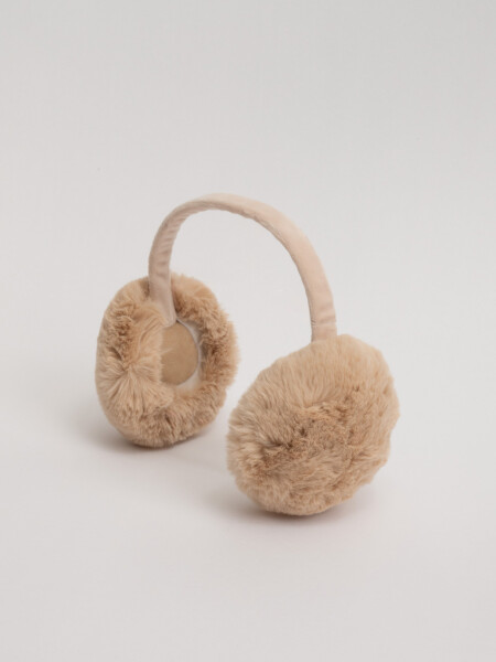 Orejeras Beige