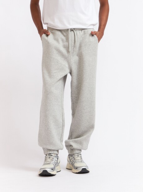 JOGGER OMBÚ GRIS MELANGE