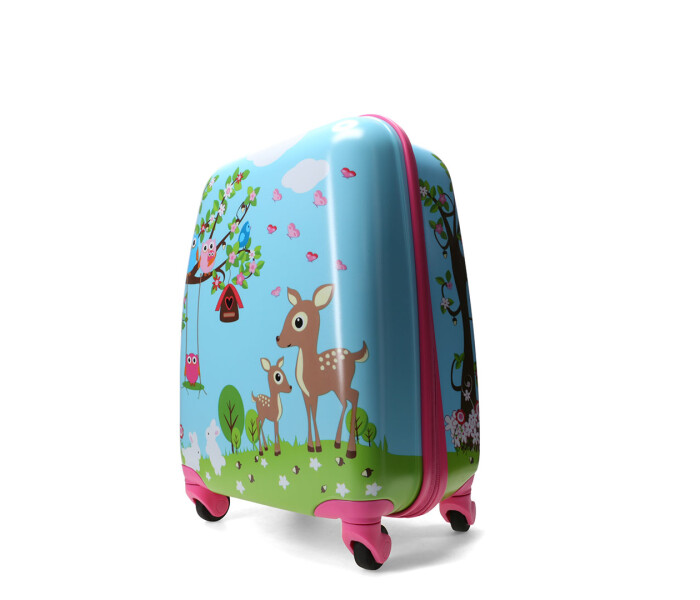 Valija MINI Miss Carol ENJOY Set mochila y valija para niños Rosado