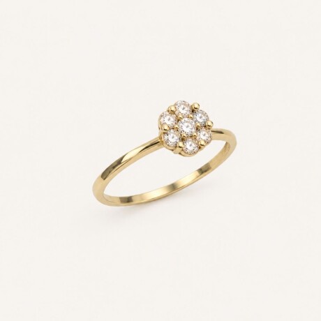 Anillo Flor - Oro 18k Anillo Flor - Oro 18k