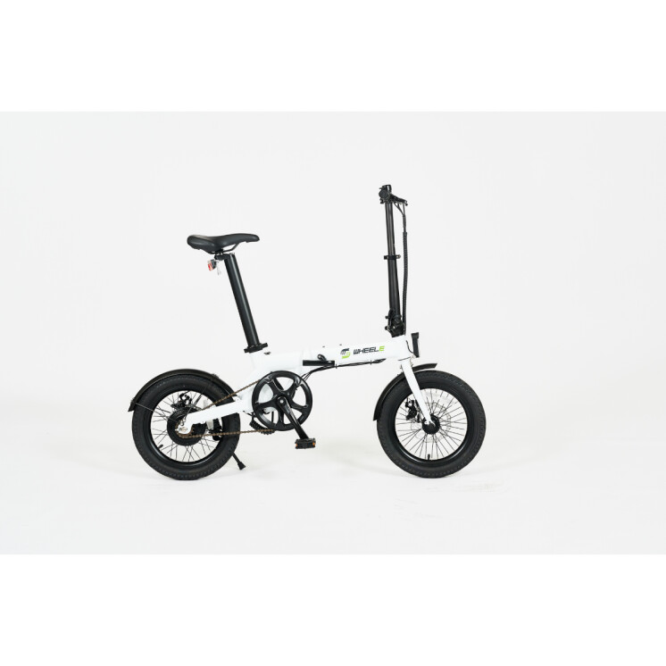 Bicicleta Eléctrica Wheele Pocket 16" Blanco