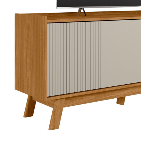 LINEA- RACK AURUM PARA TV 65" NATURE OFF WHITE LINEA- RACK AURUM PARA TV 65" NATURE OFF WHITE