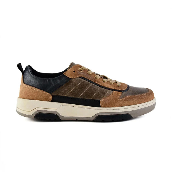 CASUAL DE CUERO IAN - HITEC BEIGE
