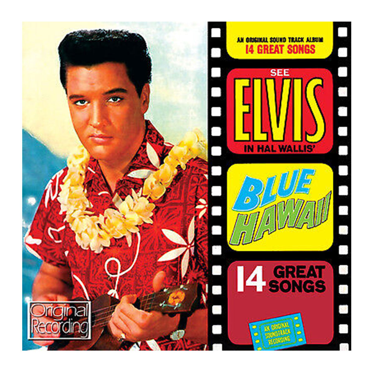 Elvis Presleyblue Hawaiicd 