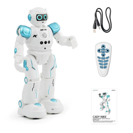 Robot Cady Wike 28cm Juguete Interactivo Cont Remoto Jug030101