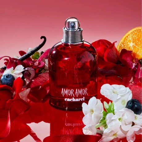 Perfume Original Cacharel Amor Amor EDT 30ml Rojo