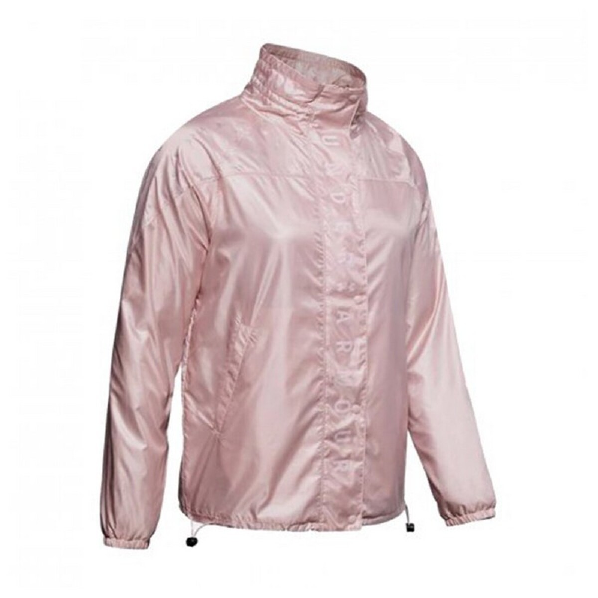 Campera Under Armour Recovery Woven Iridescent Training - Rosa 