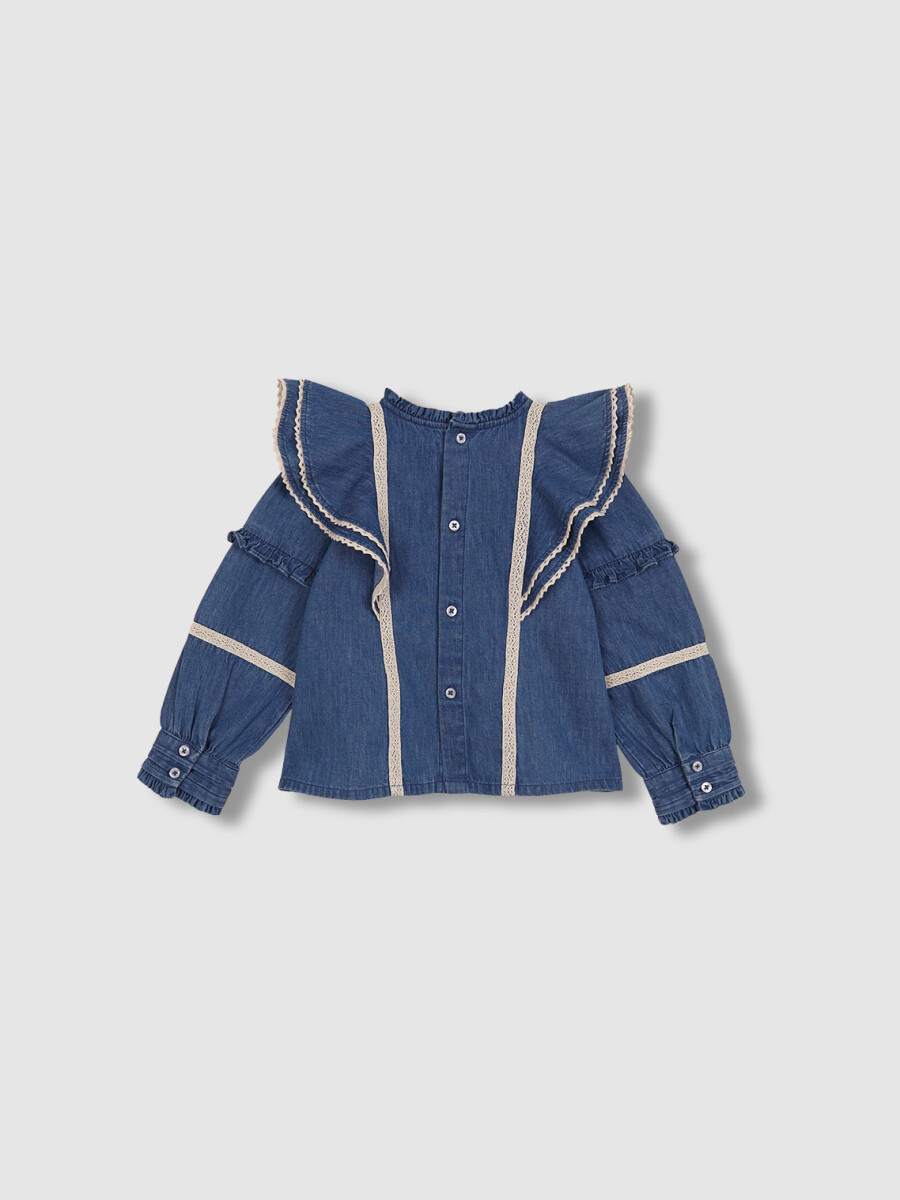 Blusa Denim Denim