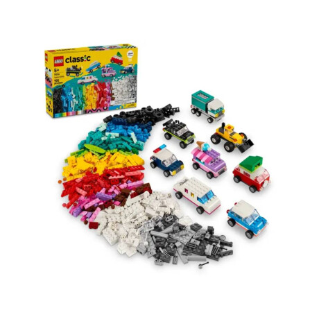 Lego Vehiculos Creativos Classic 900 Piezas 5+ Lego Boys