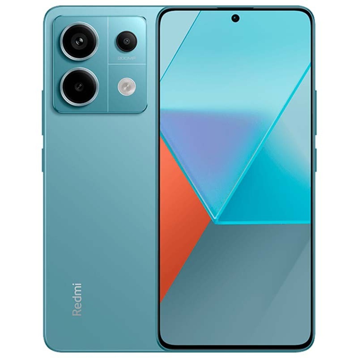 Celular Xiaomi Redmi Note 13 Pro 5G 6.67" 12GB 512GB Verde 