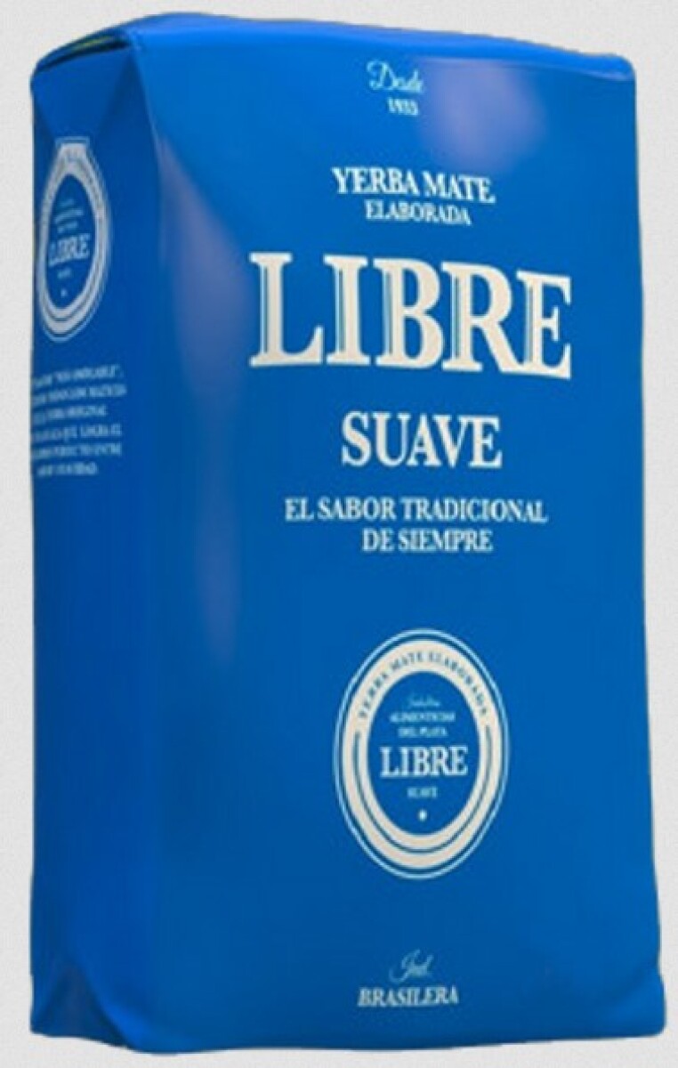 YERBA LIBRE 500G SUAVE 