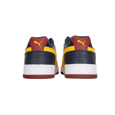 Championes Puma RBD Game Low White/Blue/Yellow