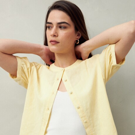 CAMISA LOLA Manteca