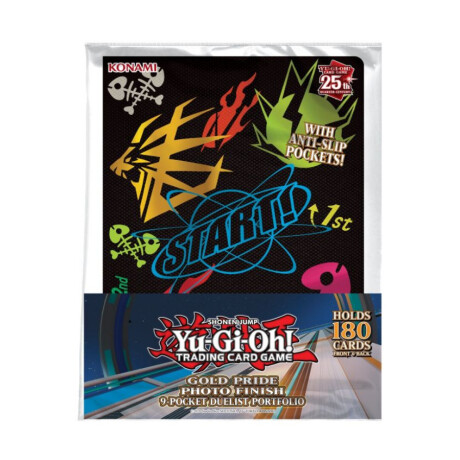 Portfolio YuGiOh! Duelist 25th Anniversary 180 cartas Portfolio YuGiOh! Duelist 25th Anniversary 180 cartas