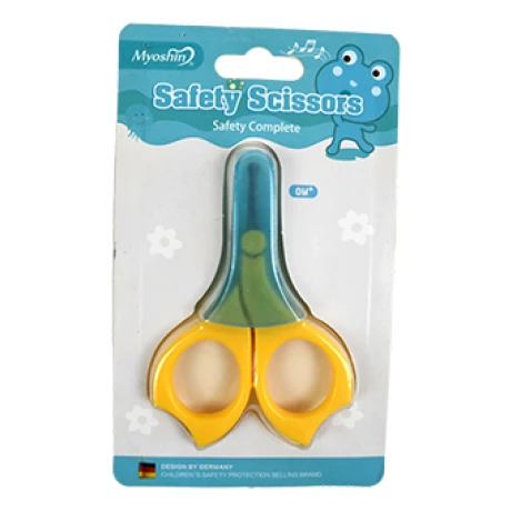 TIJERA PARA BEBE BLISTER TIJERA PARA BEBE BLISTER