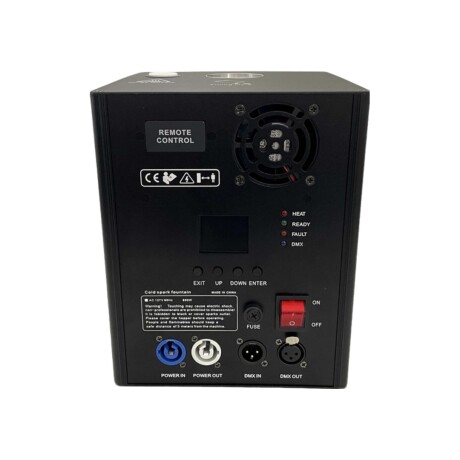 Maquina De Fuego Lad192 600w Maquina De Fuego Lad192 600w