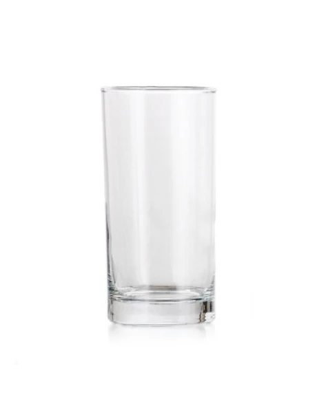 VASO AGUA 300ML F/GRUESO CRISA. D6.5CM/H13CM VASO AGUA 300ML F/GRUESO CRISA. D6.5CM/H13CM