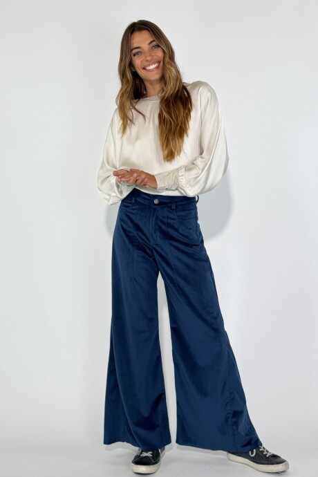 PANTALON ADELE Azul