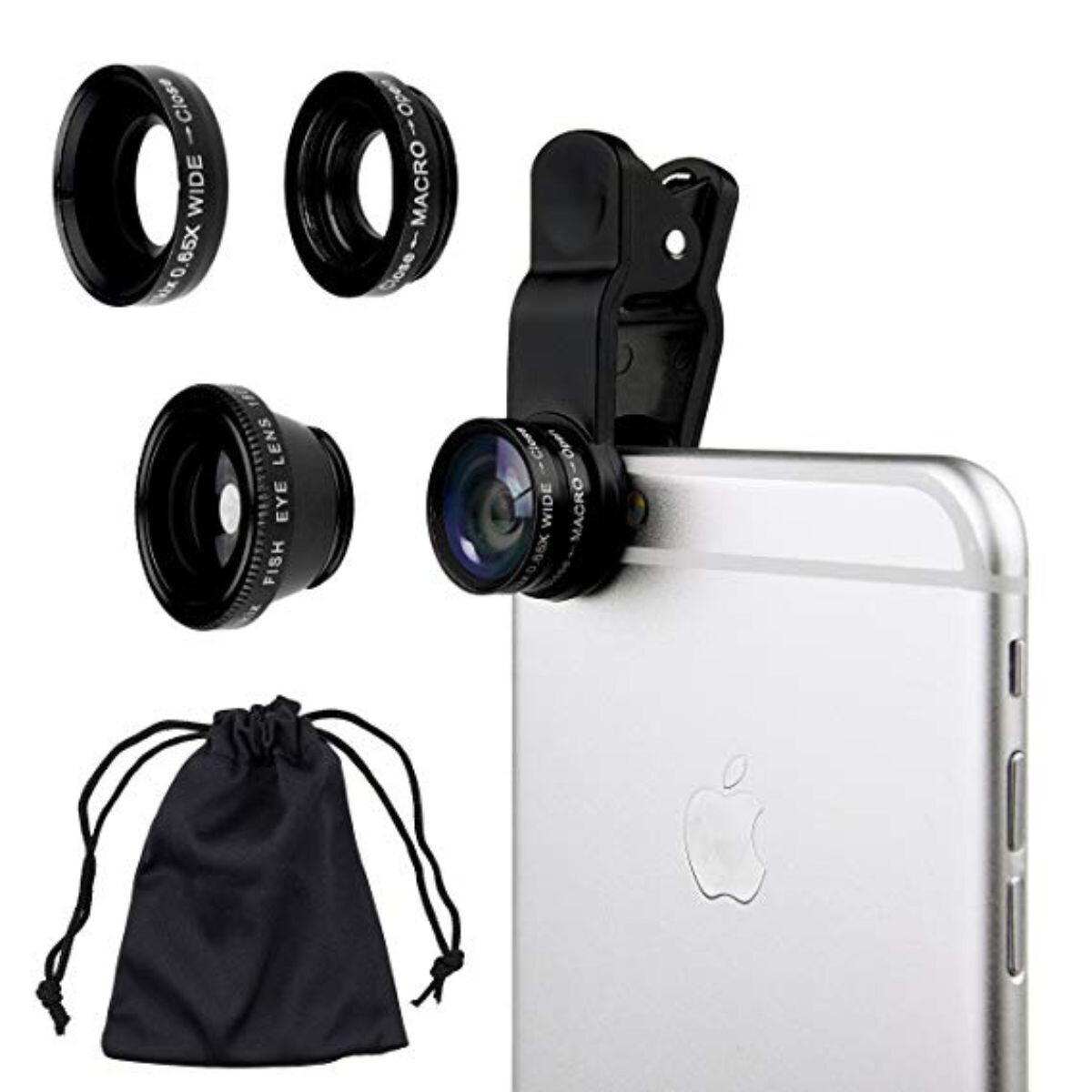 Lentes de camara para celular 