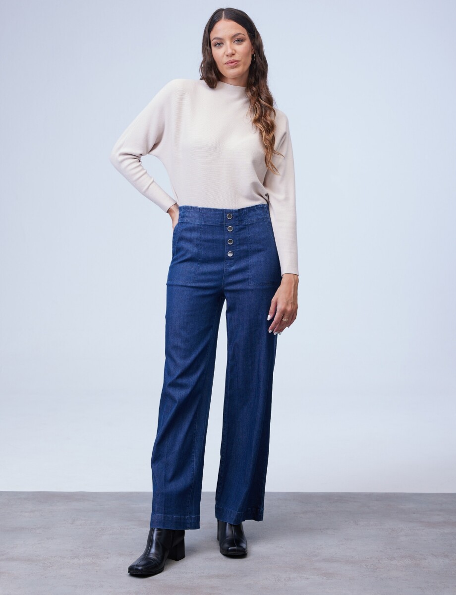 Pantalon Tencel Wide - Jean 