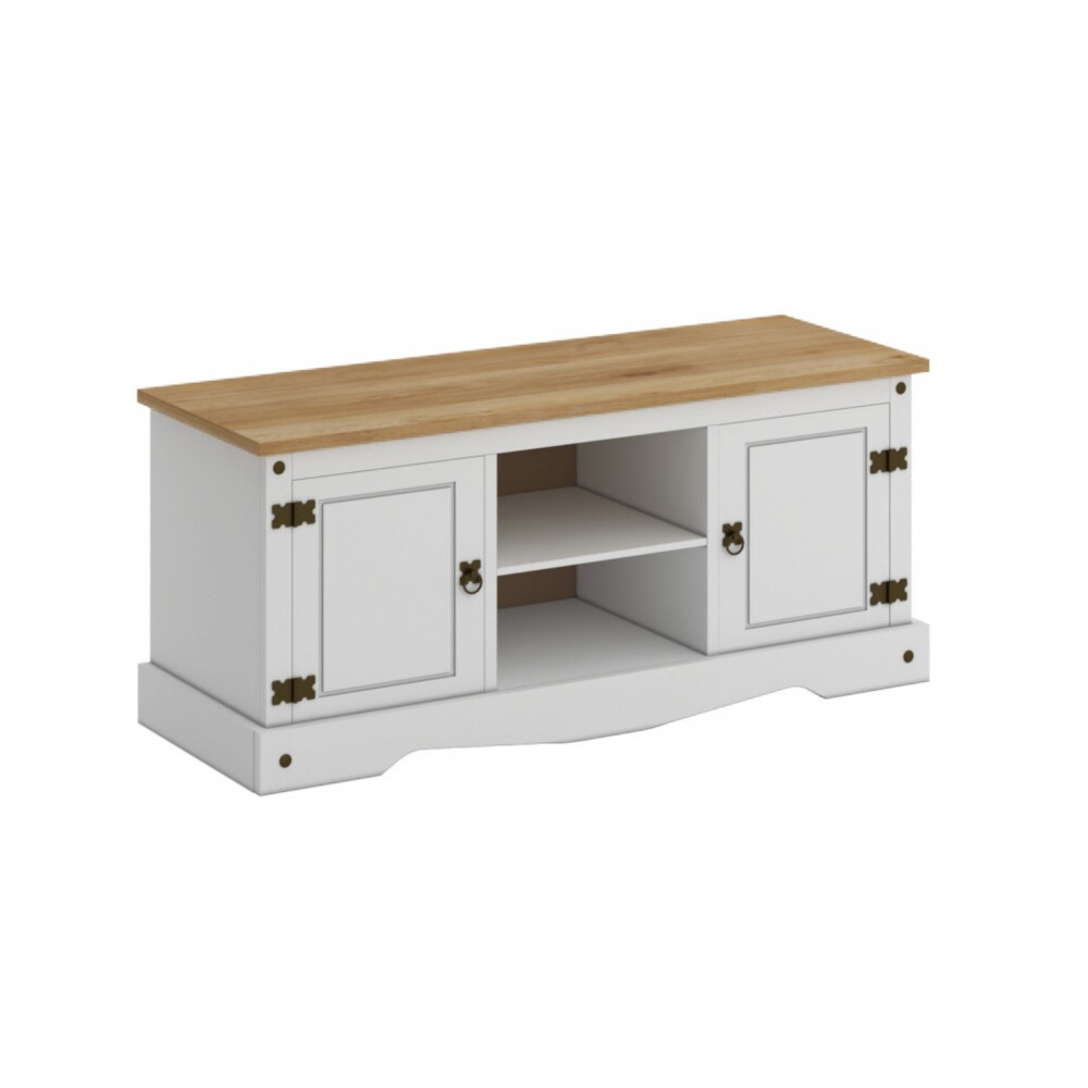 Rack para TV - 2 Puertas - Línea Mexicana Rack para TV - 2 Puertas - Línea Mexicana