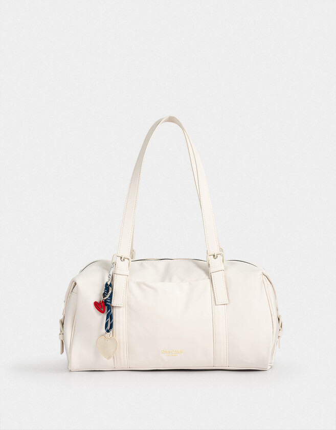 Bolsos Bolso Deportivo - Blanco Crudo