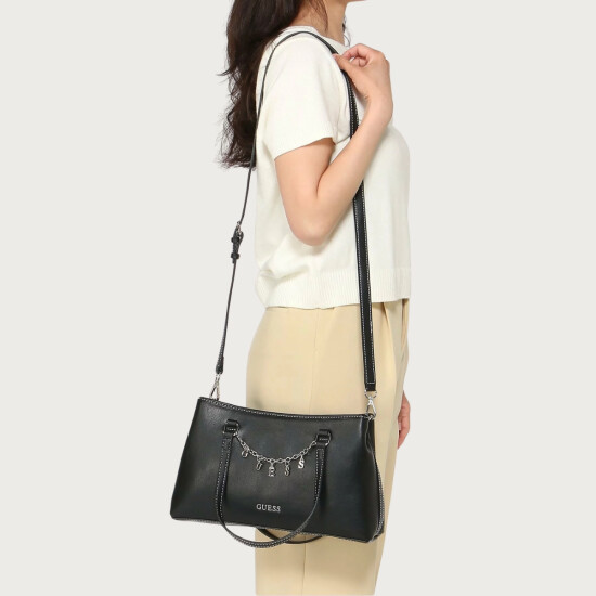 Cartera Guess Angelica Negro 0
