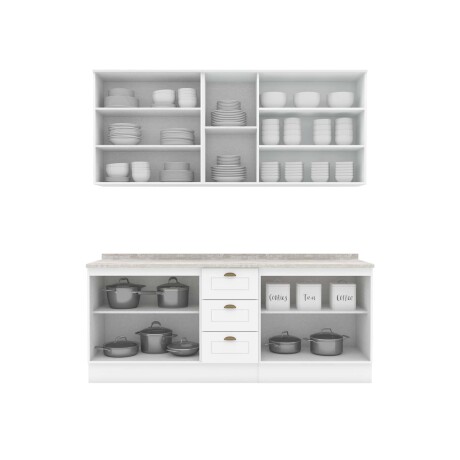 COCINA AMERICANA 206 CM