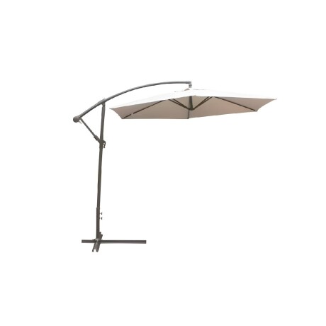 Sombrilla Just Home Collection lateral 270 cm Taupé Sombrilla Just Home Collection lateral 270 cm Taupé