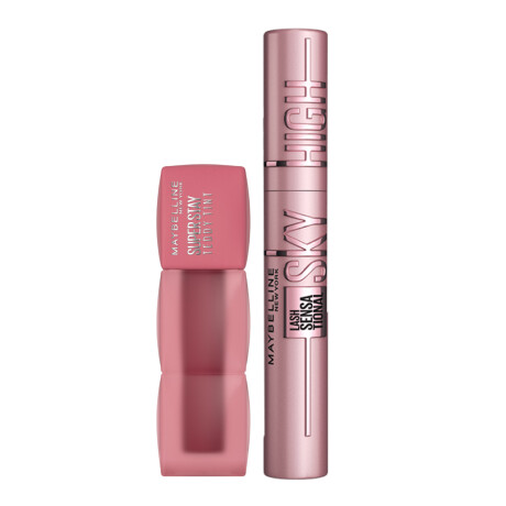 Pack Maybelline New York - Máscara De Pestañas Sky High + Labial SuperStay Teddy Tint Kneehigh Pack Maybelline New York - Máscara De Pestañas Sky High + Labial SuperStay Teddy Tint Kneehigh
