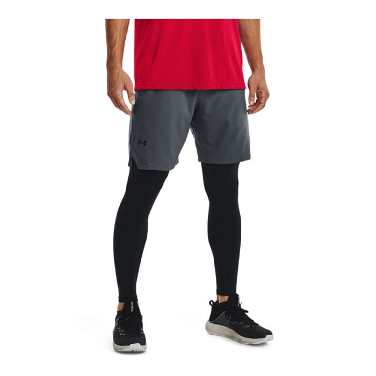 Short Under Armour Vanish Woven de Hombre - 382-012Y82 - Gris 