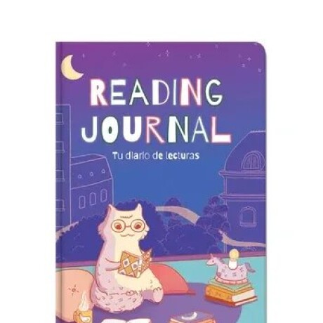 READING JOURNAL GATO GATITOS. TU DIARIO DE LECTURAS READING JOURNAL GATO GATITOS. TU DIARIO DE LECTURAS