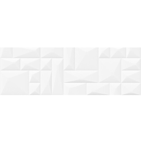 CERAMICA BLANCO CON RELIEVE 40X75 BLANCO