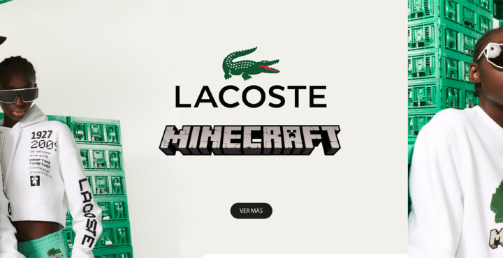 Lacoste X Minecraft