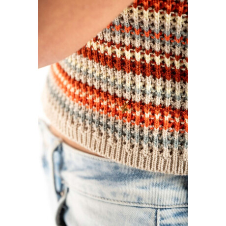 Top Tejido Rayado Multi