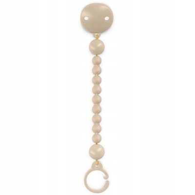 Clip Suavinex Cuentas Silicona Beige Clip Suavinex Cuentas Silicona Beige