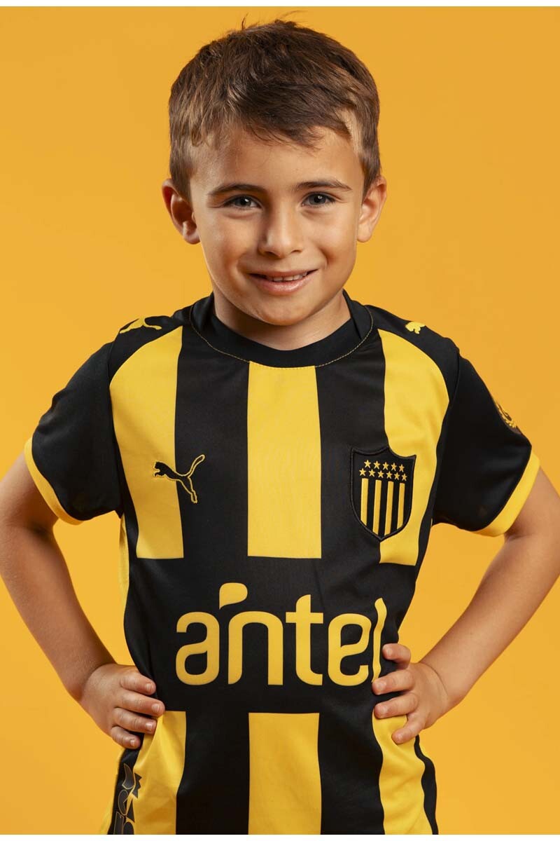 CAMISETA PUMA PEÑAROL CAP JERSEY JR 