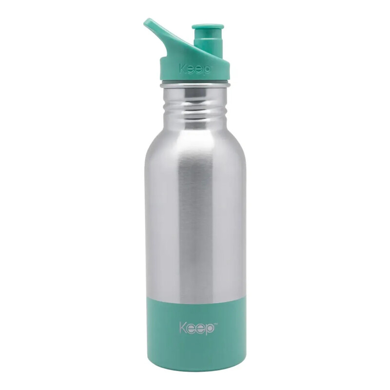 Botella Keep Caramañola Aluminio 600ml Verde