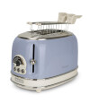 Tostadora Ariete Vintage 2 Ranuras con Pinza Celeste