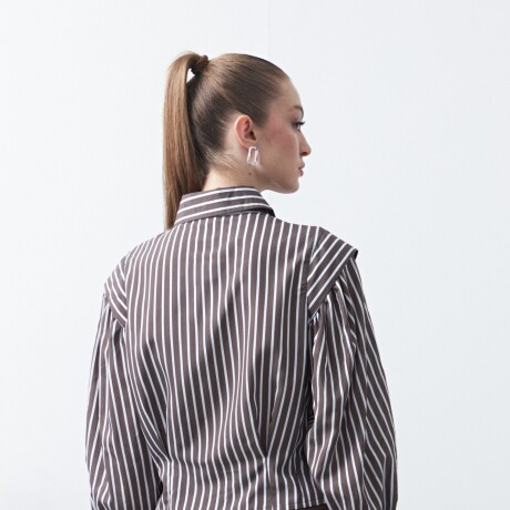 CAMISA PULIZO Chocolate