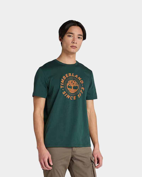 Polo Graphic Manga Corta Hombre Green Gables