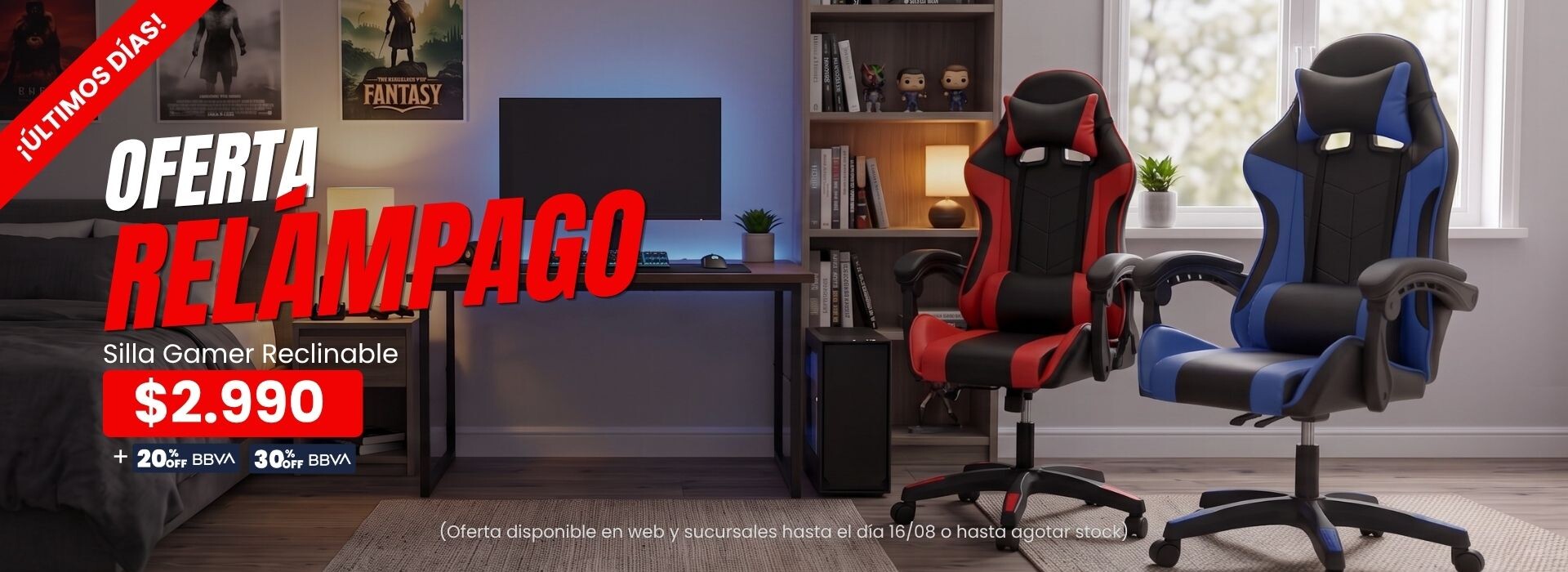 OFERTA RELAMPAGO