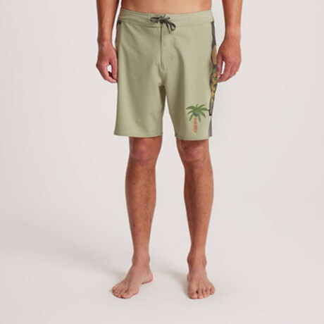 Boardshort Roark Passage Hemp Verde