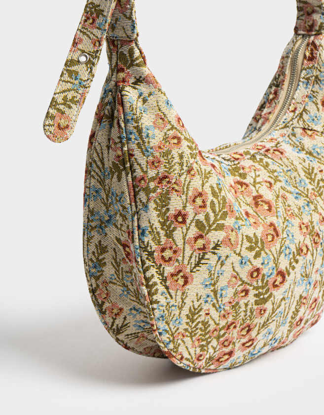 Saca Bandoleras - Estampado Flores