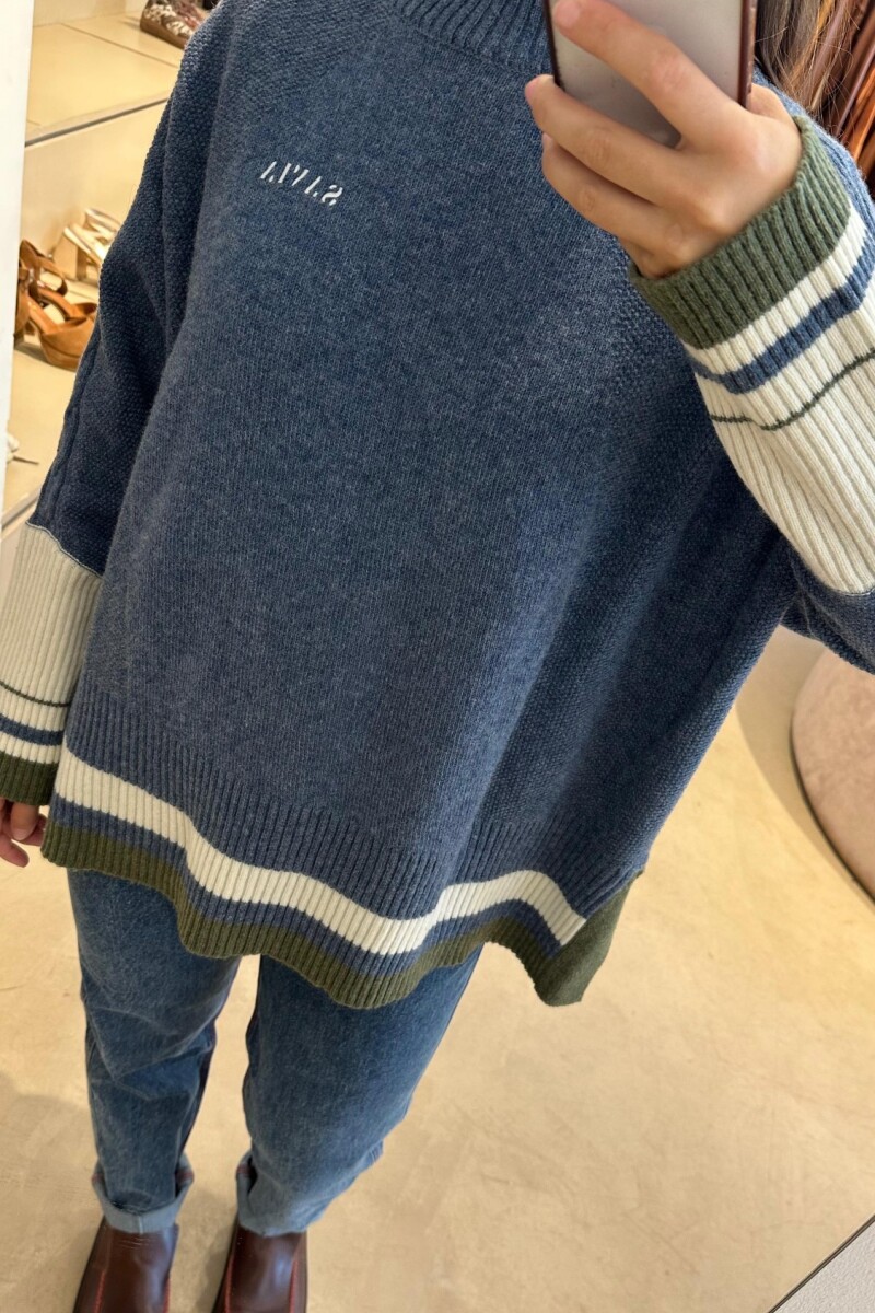 PRE VENTA BUZO SAVIA CLUB Azul