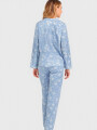Set Pijama Garnia Azul