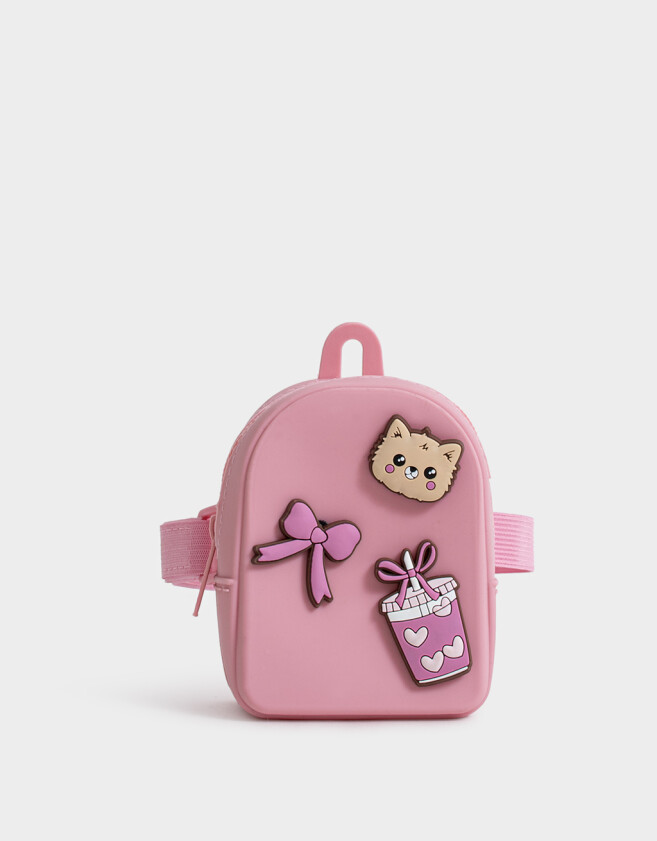 Rega Varios Estuche Ajustable "girly Coffe Era" - Rosa Claro