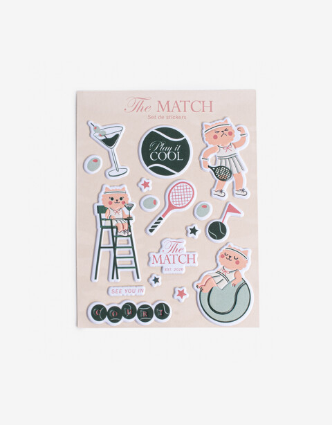 Rega Varios Set De Stickers Relieve - Combinacion Tricolor